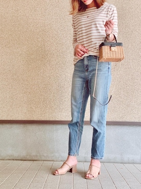 MAYU.HASさん(レディース・157cm)の春コーディネート