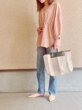 MAYU.HASさん(レディース・157cm)の春コーディネート