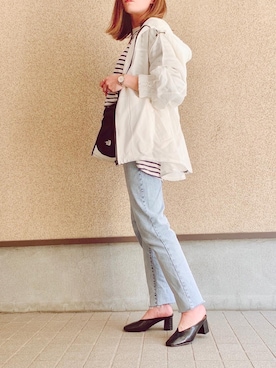 MAYU.HASさん(レディース・157cm)の春コーディネート