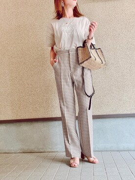 MAYU.HASさん(レディース・157cm)の春コーディネート