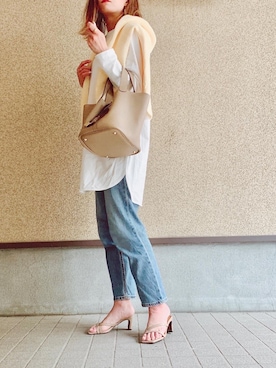 MAYU.HASさん(レディース・157cm)の春コーディネート