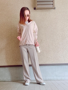 MAYU.HASさん（レディース・157cm）の春コーディネート