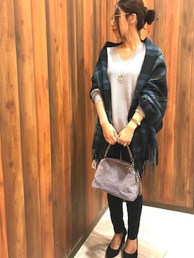 浜北まおさんのコーディネート