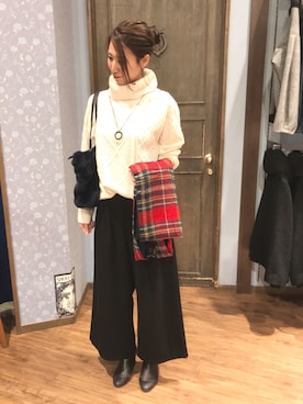 浜北まおさんのコーディネート