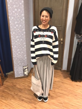 浜北まおさんのコーディネート