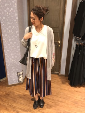 浜北まおさんのコーディネート