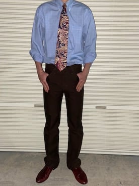 「アイテム（フォーマルスーツ/小物）」を使った、Clachicさん（メンズ・175cm・10代）の春コーディネート
