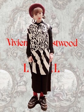 ワンピースを使った Vivienne Westwood Red Label の人気ファッションコーディネート Wear