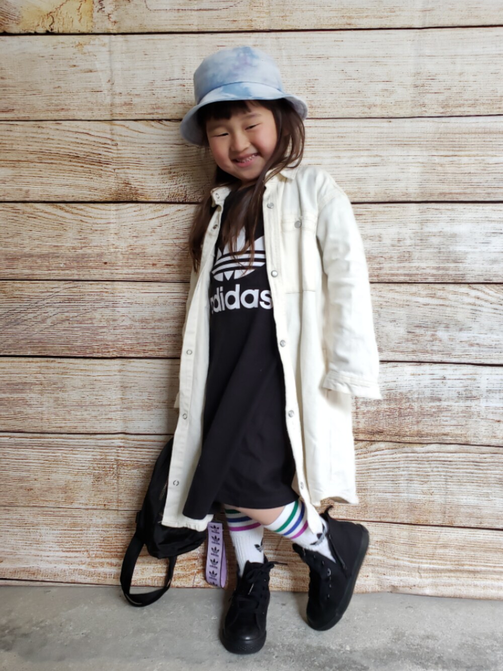adidas originals アディダスオリジナルス　上質ボアミニリュック adidas Originals（アディダスオリジナルス）の「adidas