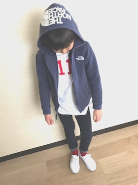 NONSUKEさん（キッズ・130cm）の春コーディネート