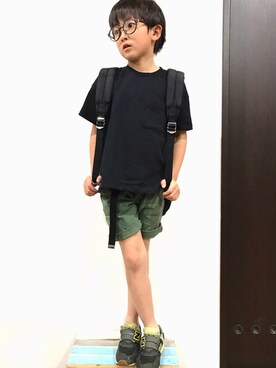 NONSUKEさん（キッズ・130cm）の春コーディネート