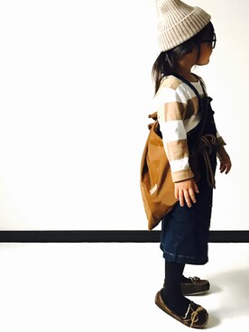 NONSUKEさんの「PORTER × B印 ヨシダ / 別注 巾着 ショルダーポーチ M」を使ったコーディネート