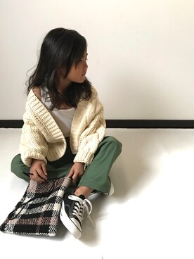 「オシャレパッソ」｜NONSUKEさん（キッズ・110cm）の秋コーディネート
