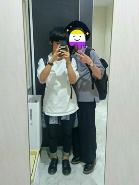 しゃち🦈さん(メンズ・158cm)の夏コーディネート