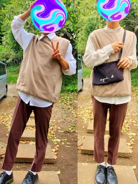 しゃち🦈さん(メンズ・158cm)の秋コーディネート