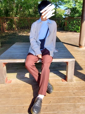 しゃち🦈さん（メンズ・158cm）の秋コーディネート