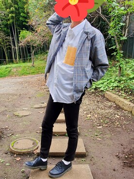 しゃち🦈さん（メンズ・158cm）の秋コーディネート