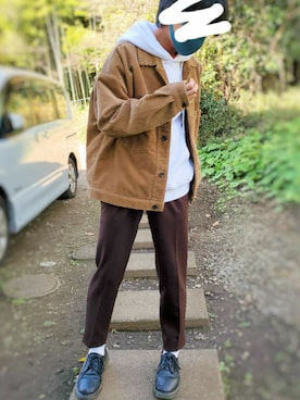 しゃち🦈さん(メンズ・158cm)の秋コーディネート