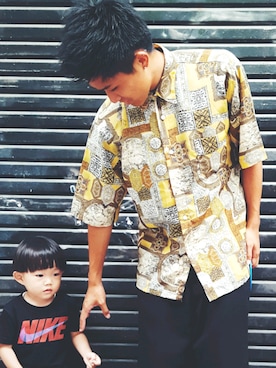 yuta.さん（メンズ・170cm）の夏コーディネート