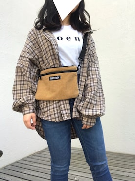 まる。さん（レディース・153cm）の春コーディネート