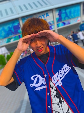「Dragons」｜pptn.さん（メンズ・178cm）の夏コーディネート