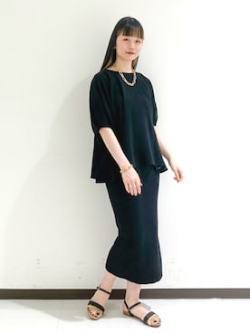 すずらんさん（レディース・161cm）の夏コーディネート