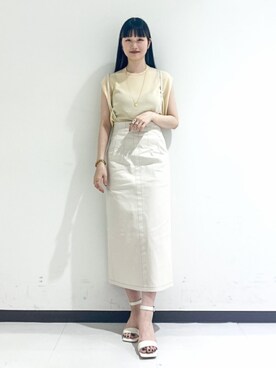 すずらんさん（レディース・161cm）の夏コーディネート