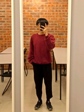 「WEGO（ウィゴー）のアイテム（ヘアバンド）」を使った、Vvei Yeoさん（メンズ・163cm）の春コーディネート