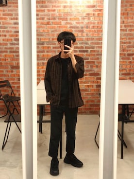 「WEGO（ウィゴー）のアイテム（ヘアバンド）」を使った、Vvei Yeoさん（メンズ・163cm）の夏コーディネート