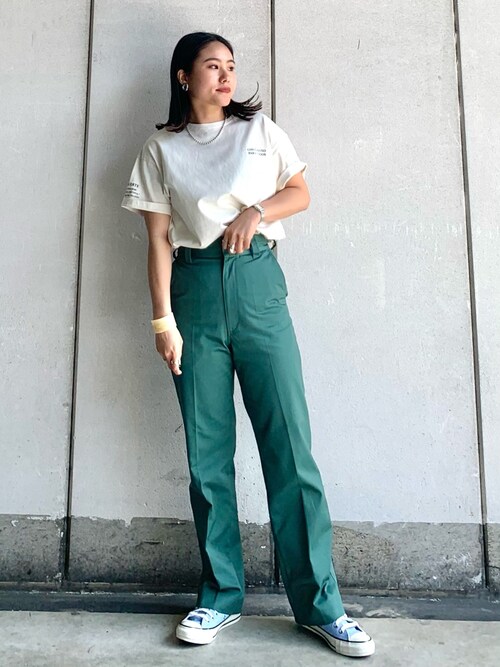 Kbf ケイビーエフ のネックレスを使った人気ファッションコーディネート Sciaky