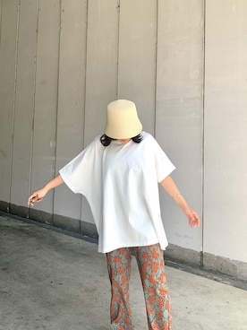 「kbf_ootd」｜かなじさん（レディース・155cm）の春コーディネート