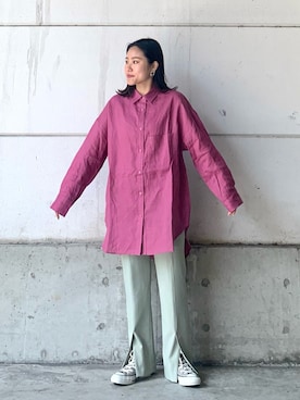 「kbf_ootd」｜かなじさん（レディース・155cm）の春コーディネート