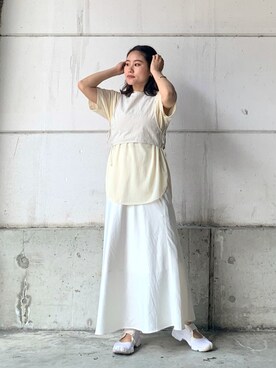 「kbf_ootd」｜かなじさん（レディース・155cm）の春コーディネート