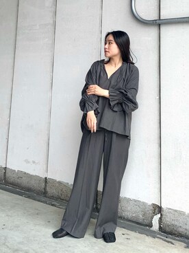 「kbf_ootd」｜かなじさん（レディース・155cm）の春コーディネート