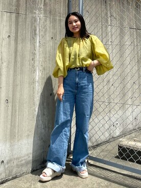 「kbf_ootd」｜かなじさん（レディース・155cm）の春コーディネート