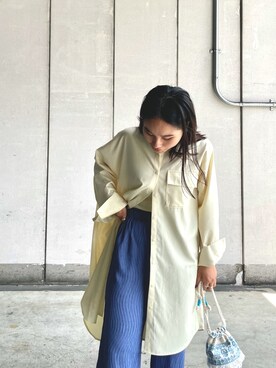 「kbf_ootd」｜かなじさん（レディース・155cm）の春コーディネート