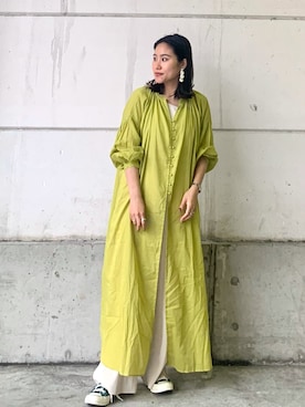 「kbf_ootd」｜かなじさん（レディース・155cm）の春コーディネート