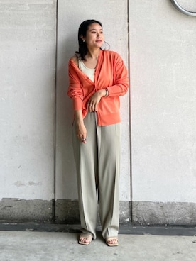 「kbf_ootd」｜かなじさん（レディース・155cm）の春コーディネート