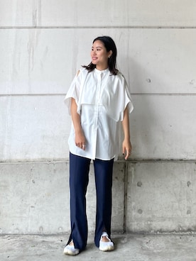 「kbf_ootd」｜かなじさん（レディース・155cm）の春コーディネート