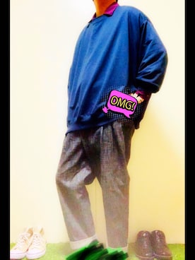 社畜の休日さんのコーディネート