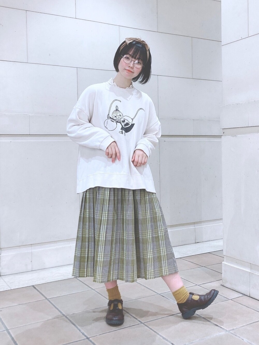 こうちゃん　新品＊SM2 【ムーミン】OE裏毛ミイプリントプルオーバー SM2 - こうちゃん様専用 新品＊SM2 【ムーミン】OE裏毛ミイプリント