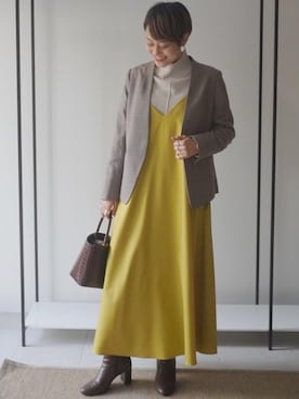 Yamaさん(レディース・160cm)の秋コーディネート