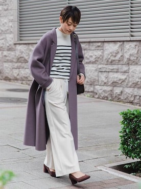 Yamaさん（レディース・160cm）の冬コーディネート