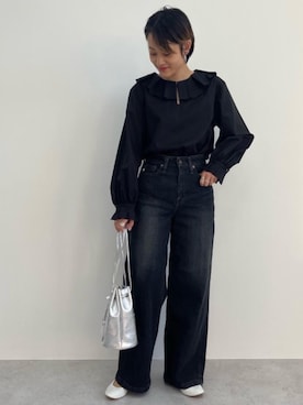 Yamaさん(レディース・160cm)の春コーディネート