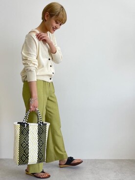 Yamaさん(レディース・160cm)の春コーディネート