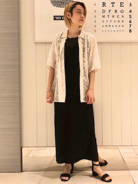 「BRACTMENT（ブラクトメント）のアイテム」を使った、Yamaさん（レディース・160cm）の夏コーディネート