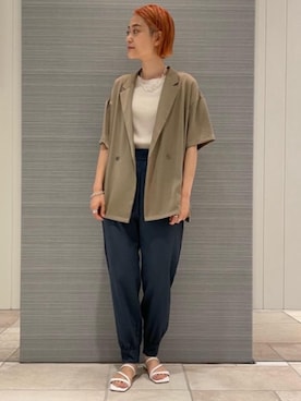 Yamaさん(レディース・160cm)の夏コーディネート