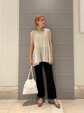 Yamaさん(レディース・160cm)の夏コーディネート