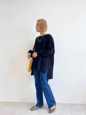 Yamaさん（レディース・160cm）の秋コーディネート