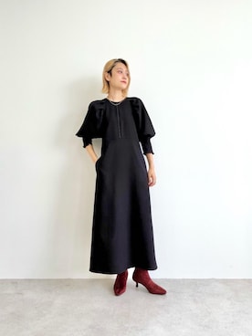 「■EMMEL REFINES」｜Yamaさん（レディース・160cm）の秋コーディネート